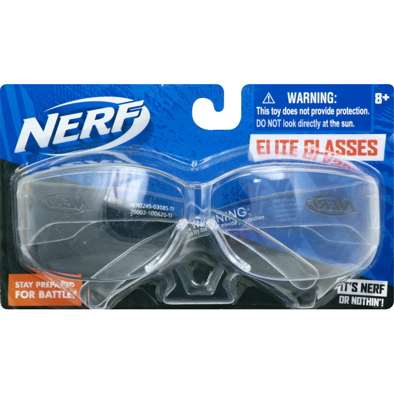 Nerf Elite Glasses Stay Prepared for Battle