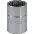 thumbnail image 2 of Klutch Socket, SAE, 15/16in., 3/4in.-Drive, 12-Pt., 2 of 2