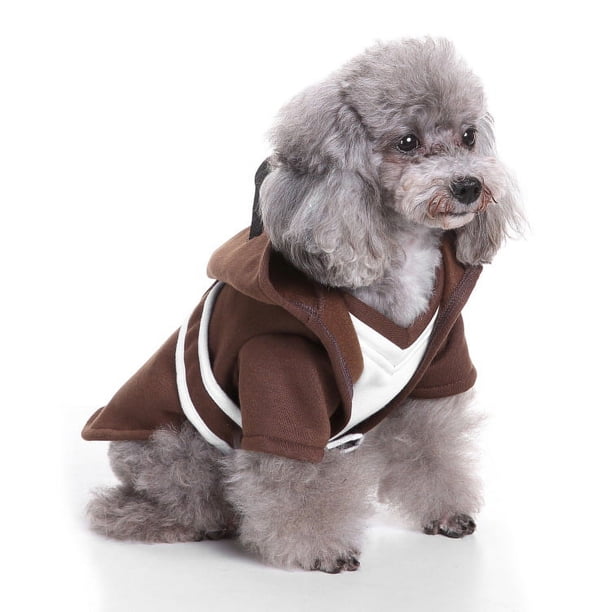 Zhuge Ropa para perros, camisa cálida y gruesa, suéter de invierno para cachorros, conjunto de suéter de punto navideño para mascotas (A18, XL)