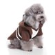 thumbnail image 1 of Zhuge Ropa para perros, camisa cálida y gruesa, suéter de invierno para cachorros, conjunto de suéter de punto navideño para mascotas (A18, XL), 1 of 3