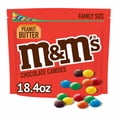 thumbnail image 2 of M&M's Peanut Butter Milk Chocolate Candy Family Size with pen, 2 of 5