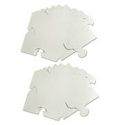 Roylco We All Fit Together Giant Puzzle Pieces, 30 Per Pack, 2 Packs