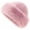 Pink, variant on Women's Luxe Faux Fur Russian Trapper Hat - Plush Winter Trooper Cap with Superior Windproof & Thermal Insulation for Outdoor Hunting & Snow Adventures(White 1 PCS)