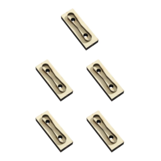 Transemion Designs DIY Leather Mold Tool Die Neat Type C 5Set