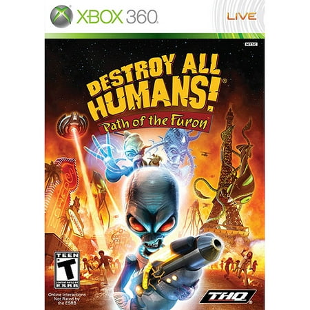 Destroy All Humans! Path of the Furon (Best Destroy All Humans Game)