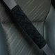 thumbnail image 1 of Juego de 2 almohadillas para orejas universales para cinturón de seguridad de coche cinturón de seguridad, correa de hombro, almohadilla de arnés para coche/bolso (negro), 1 of 5