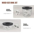 thumbnail image 2 of Electric Garlic Chopper Mini Chopper Food Processor with 4 Cups and 2 Slicers Electric Food Chopper for Baby Foods Kitchen Mincing Pureeing Onion Garlic Chili and Spices, 2 of 6