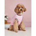thumbnail image 4 of 1pc Red Pet Clothes, Breathable Mesh Basketball Jersey, For Small Medium And Large Dogs, Small Corgis, Cats, 4 of 4