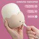 thumbnail image 5 of paquete de linda luz nocturna para niños, luz de noche blandita de silicona Kawaii Chocochick para guardería, regalo para niñas, lámpara LED portátil recargable con sensor táctil para adolescentes., 5 of 5