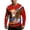 I#Multicolor, variant on 4th of July Outfits for Men 250th Anniversary Usa Shirt Long Sleeve Henley Pullover American Flag Tops Button Up Muscle Shirt
