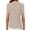 Beige, variant on Women's Tops, Tees & Blouses Casual Slim Short Sleeve T Shirt In Bra Seamless Blouses,White,S