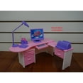 My Fancy Life (Gloria) Home Office Play Set for 11.5" dolls, Dollhouse