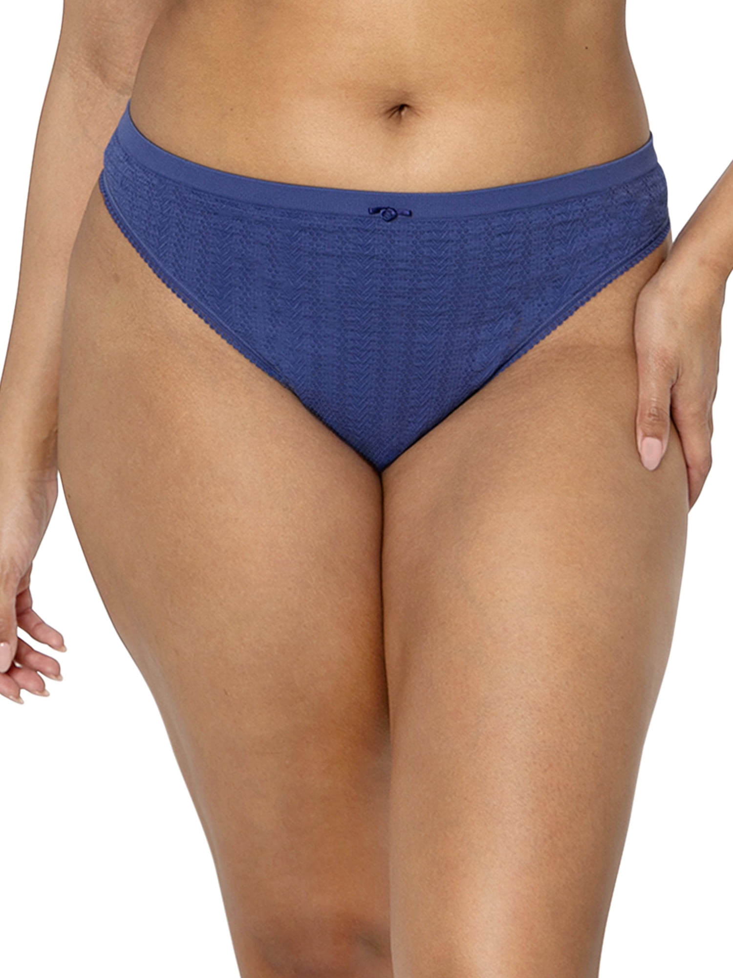 fresh collection by Fruit of the Loom Women's Seamless Pointelle Hipster Underwear 2-pack