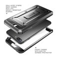 thumbnail image 2 of Funda Holster iPhone 8 Plus Supcase UB Pro Negro Supcase UB Pro Holster, 2 of 4