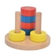 thumbnail image 5 of Bloque Apilable Con Patrón, Regalo De Cumpleaños, Juguete Educativo Ecológico, Juguete Apilable De Clasificación De Madera Estable, Suave Y Seguro Para Jardín De Infantes Para ANGGREK AC6632, 5 of 8