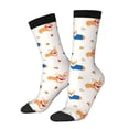 thumbnail image 1 of Balery Corgi Dog And Heart Calcetas Largas con Estampado para Hombre y Mujer – Suaves y Transpirables, Talla Única (US 5-11), 1 of 6