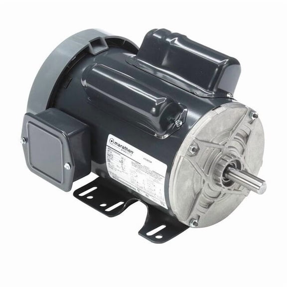 Leeson GP Motor,3/4 HP,1,140 RPM,115/230V AC,56 5KCR48WN6066