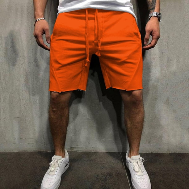 Puntoco Moda Europea Y Americana Para Hombres, Pantalones Cortos Transpirables Para Niños, Estilo Suelto, Superventas, Nuevo Amarillo L,Pantalones Cortos Hombre