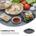 thumbnail image 4 of CIMAXIC Heat Insulating Mat Black Casserole Pot Holder for Tea, 4 of 6