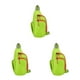 thumbnail image 5 of Sonducket Bolsas de pecho duraderas y funcionales para mujer Accesorios ligeros y de moda Bolsa de pecho de moda verde claro Type1 NO1, 5 of 6