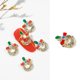 thumbnail image 5 of 15pcs Decorativo Navidad Charms de uñas Manicure Aleación de uñas Accesorios para el salón, 5 of 5