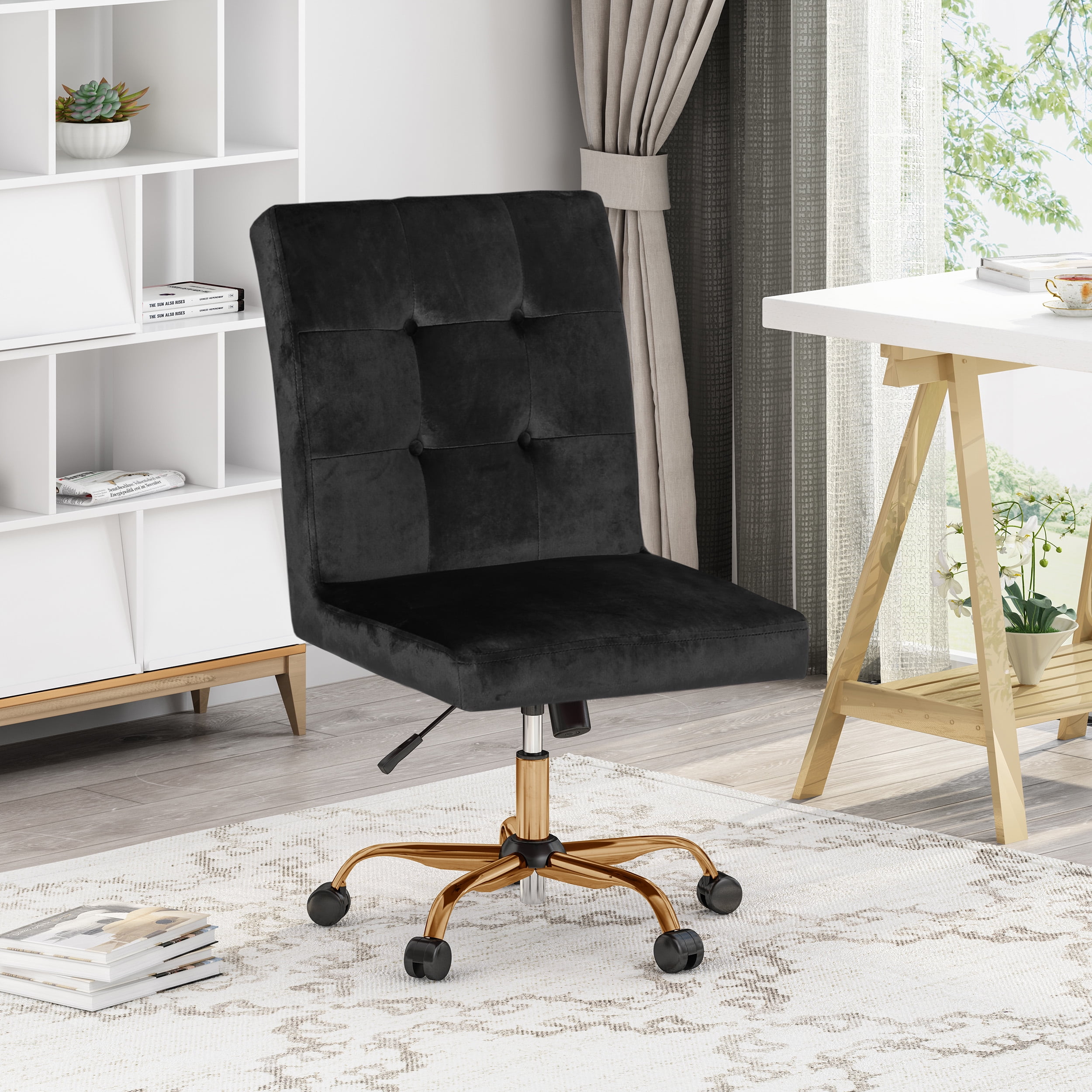 jody glam tufted task chair