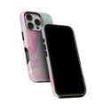 thumbnail image 5 of DesignSkinz Scratch-Resistant Hard Slim Case Compatible with iPhone 15 Pro (Compatible with MagSafe) - Marbleized Soft Pink, 5 of 9