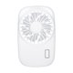 thumbnail image 1 of Xihbxyly Ventilador de Cámara, Recargable Por Usb, Velocidad Ajustable, Mini Portátil, Potente Motor de Cobre, Ideal para Viajes, para Exteriores, Tamaño Compacto (13,1 X 7,8 X 2,2 Cm), 1 of 5