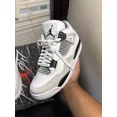 thumbnail image 3 of Jordan 4 Retro Mid Military Black Size 8.5 Clean Condition, 3 of 6