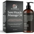 thumbnail image 6 of M3 Sore Arnica Muscle Massage Oil for Massage Therapy | Massage Oil with Collagen, Arnica, and Menthol | Full Body Massage Oil by M3, 6 of 12