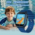 thumbnail image 3 of Reloj inteligente Melontti Kids IP67 impermeable 32 juegos azul, 3 of 7