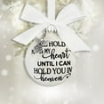 thumbnail image 1 of Feather ball Angel In Memorial Ornament Hanging Sign Commemorative Decorations, 1 of 3