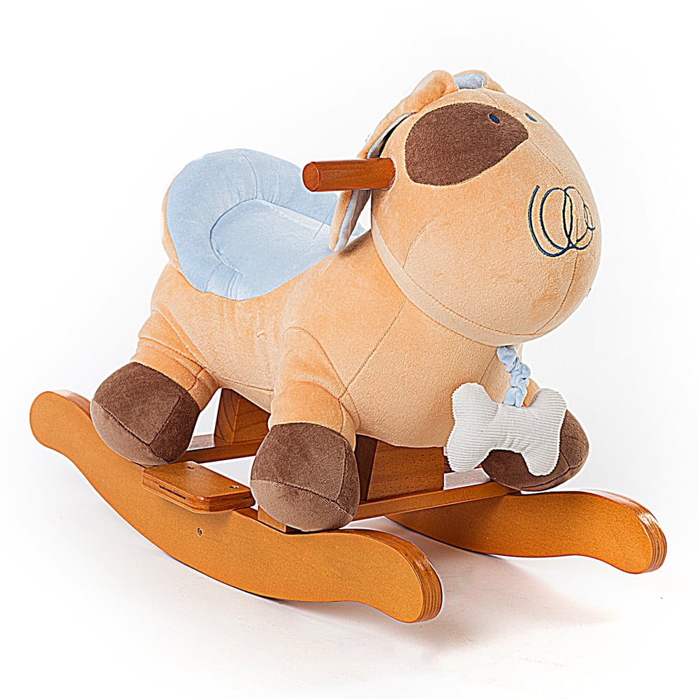 puppy rocking horse