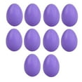 thumbnail image 4 of 10 Piezas de Huevos de Pascua para Colorear Huevos de Huevos de DIY Huevos de Pintura para Decoración de Pascua Juguetes para , Ele púrpura SM SunniMix Huevos falsos falsos de madera, 4 of 7