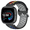B-Black/Colorful, variant on Pailebi Rainbow Bands Compatible with Fitbit Versa 3/Versa 4/Fitbit Sense/Sense 2, Soft Silicone Sport Strap Replacement Smartwatch Wristband for Women Men(White/Rainbow)