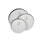 Toca JFD-3PC Jamal Tunable Frame Drums, Kenya Red - Pack of 3