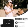 thumbnail image 2 of HLONK Polyester Youth Baseball Glove Training Equipment Mini Catching Practice Gloves, 2 of 6