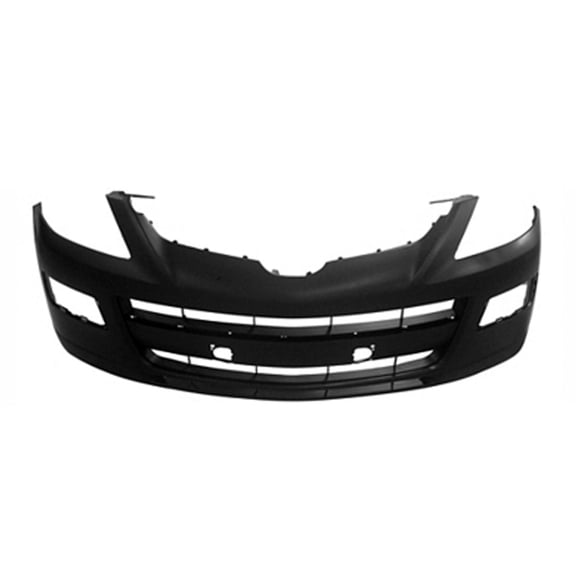 New Aftermarket  CAPA Unpainted Front Bumper Cover Replaces TD1150031HBB fits 2007-2009 Mazda CX-9
