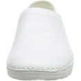 thumbnail image 3 of Women's Fit Flop Superloafer Leather Loafers Shoes in White, 3 of 8