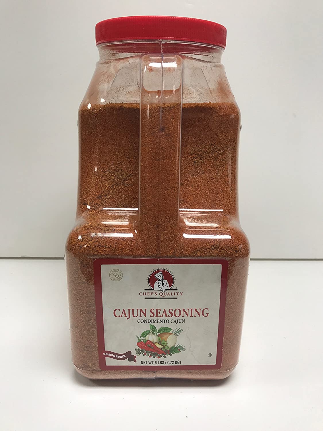 Chefs Quality Cajun Seasoning 6 LB