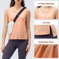 thumbnail image 4 of Camisetas sin mangas deportivas para mujer camiseta sin mangas para correr chalecos para entrenamiento, 4 of 8