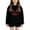 01-Black, variant on Boys Girls Halloween Sweatshirt Toddler Pumpkin Face Long Sleeve Shirt Kids Skeleton Top Clothes 2-7T 01-Black 120