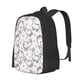thumbnail image 1 of Easygdp Alpacas and Hearts Mochila de Gran Capacidad Minimalista Ideal para Escuela, Viajes y Uso Diario, 1 of 6