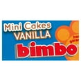 thumbnail image 4 of Bimbo Multipack Mini Vanilla Cake 1.75 oz, 4 Count Shelf Stable, 4 of 6