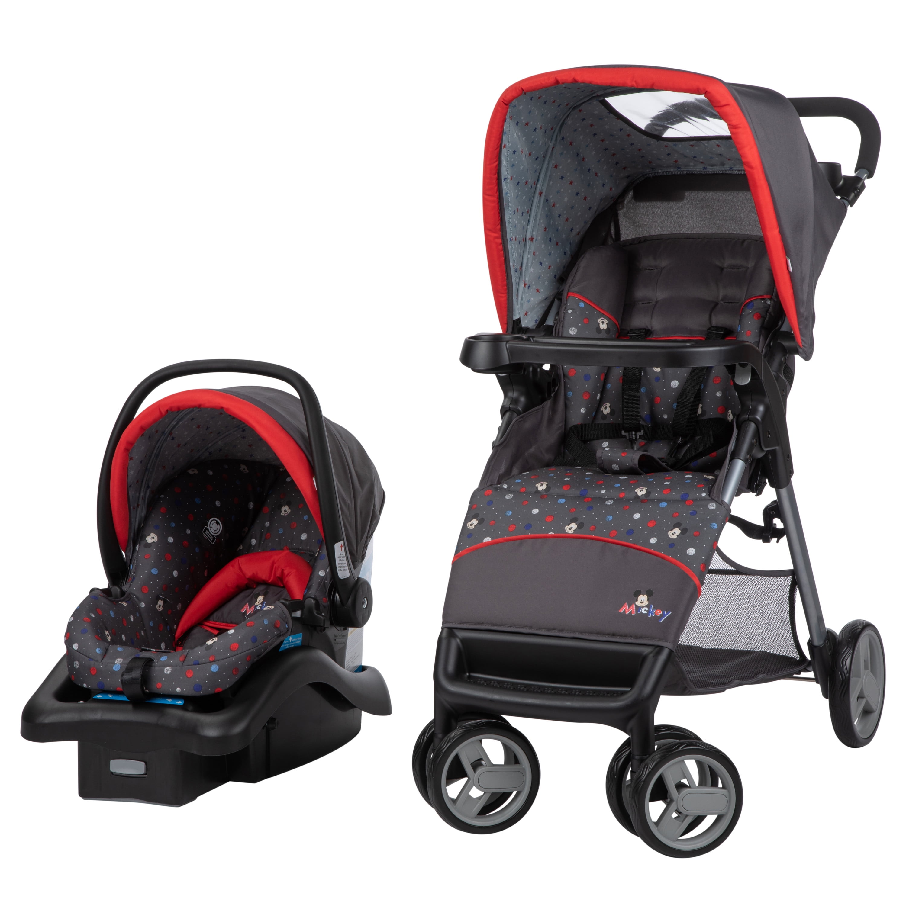disney deluxe mickey mouse stroller