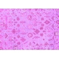 thumbnail image 1 of Ahgly Company Indoor Rectangle Oriental Purple Traditional Area Rugs, 2' x 3', 1 of 4