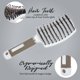 thumbnail image 4 of Detangling Nylon Bristle Brush Detangle Hairbrush Women Hair Scalp Massage Comb Brush, 4 of 4