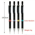 thumbnail image 2 of Sketch Comics Design Creative Plastic Art Painting 0.3/0.5/0.7/0.9mm Sketch Pencil Low Gravity Mechanical Pencil Movable Pencil Automatic Pencil Propelling Pencil 4PCS/SET, 2 of 8