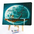 thumbnail image 2 of Wdftyju Paisaje de pintura digital pintado por números en lienzo decoración de pared M148 Wdftyju 5lx4ar1pu6hd6fa1D11, 2 of 9