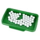 thumbnail image 4 of Bandeja para pelotas de Golf, suministros deportivos, caja de almacenamiento de accesorios para práctica de Golf, contenedor de suministros para 100, 4 of 9